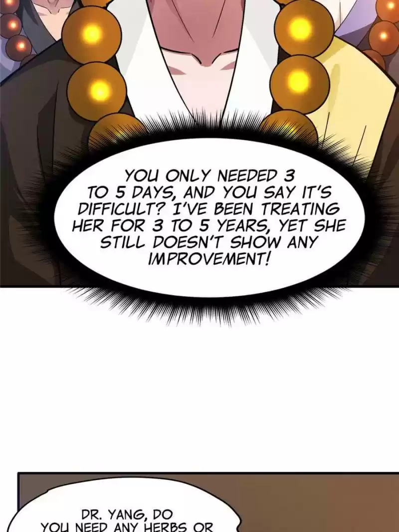 Peerless Doctor In The City Chapter 168