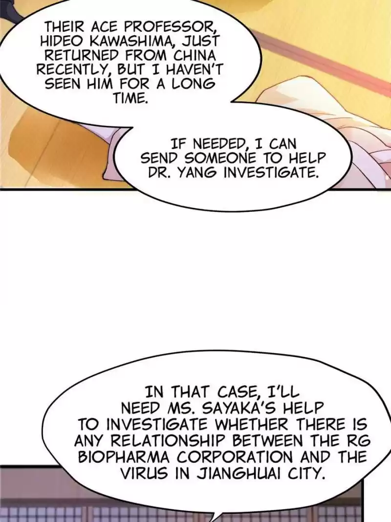 Peerless Doctor In The City Chapter 168