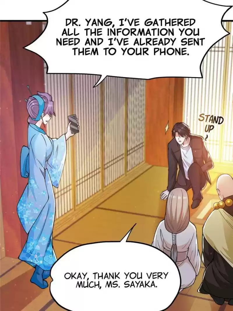 Peerless Doctor In The City Chapter 168