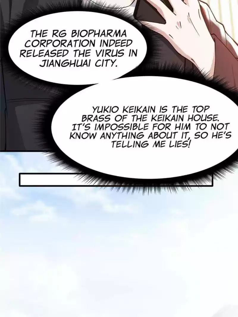 Peerless Doctor In The City Chapter 168