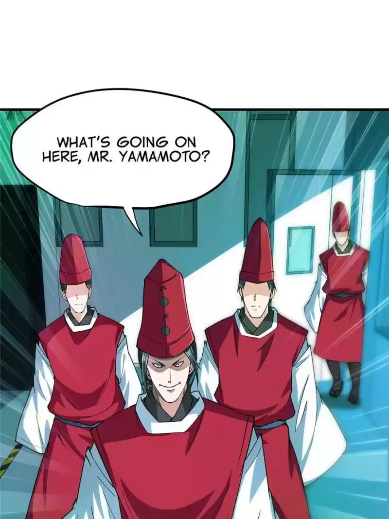 Peerless Doctor In The City Chapter 169