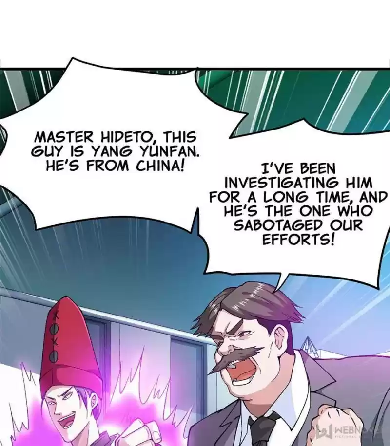 Peerless Doctor In The City Chapter 169