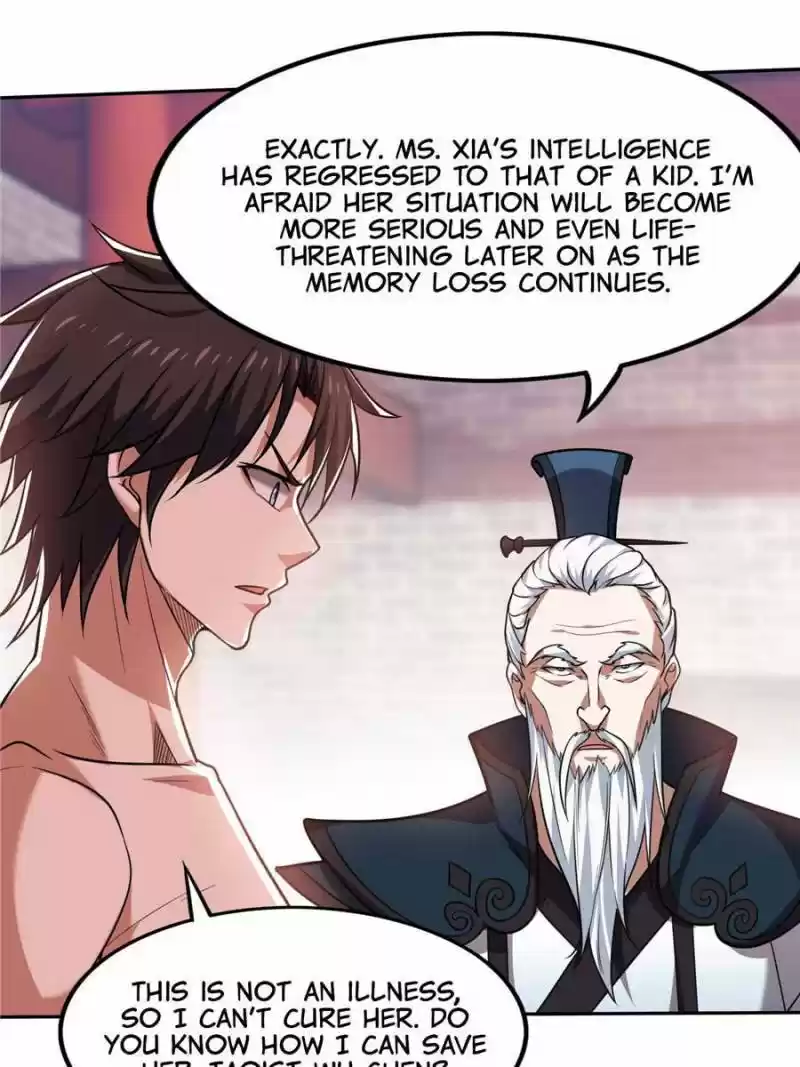 Peerless Doctor In The City Chapter 201