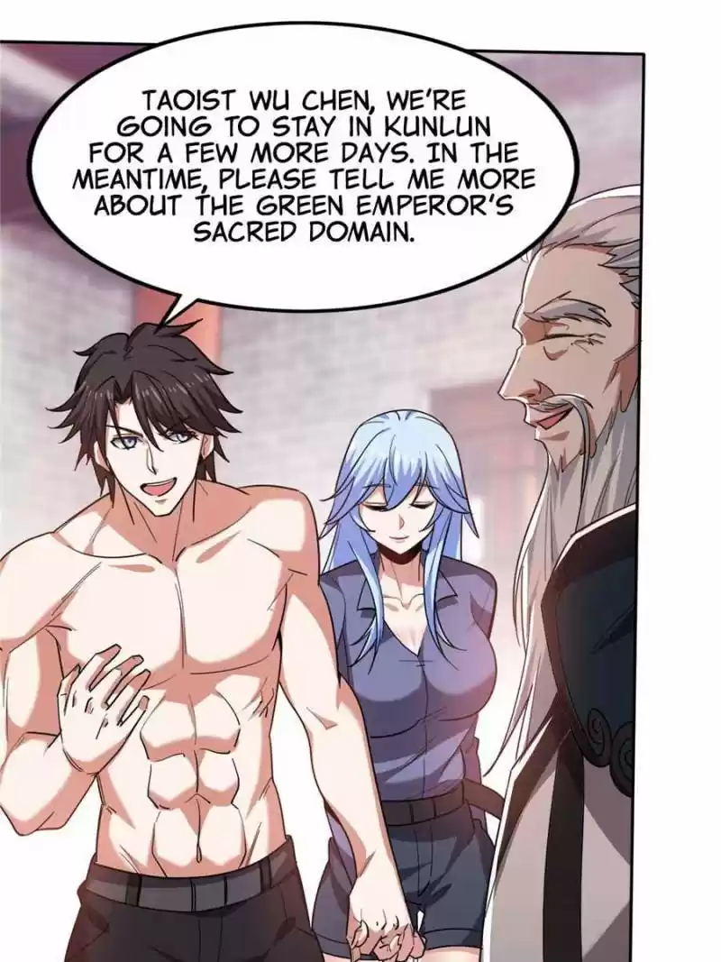 Peerless Doctor In The City Chapter 201