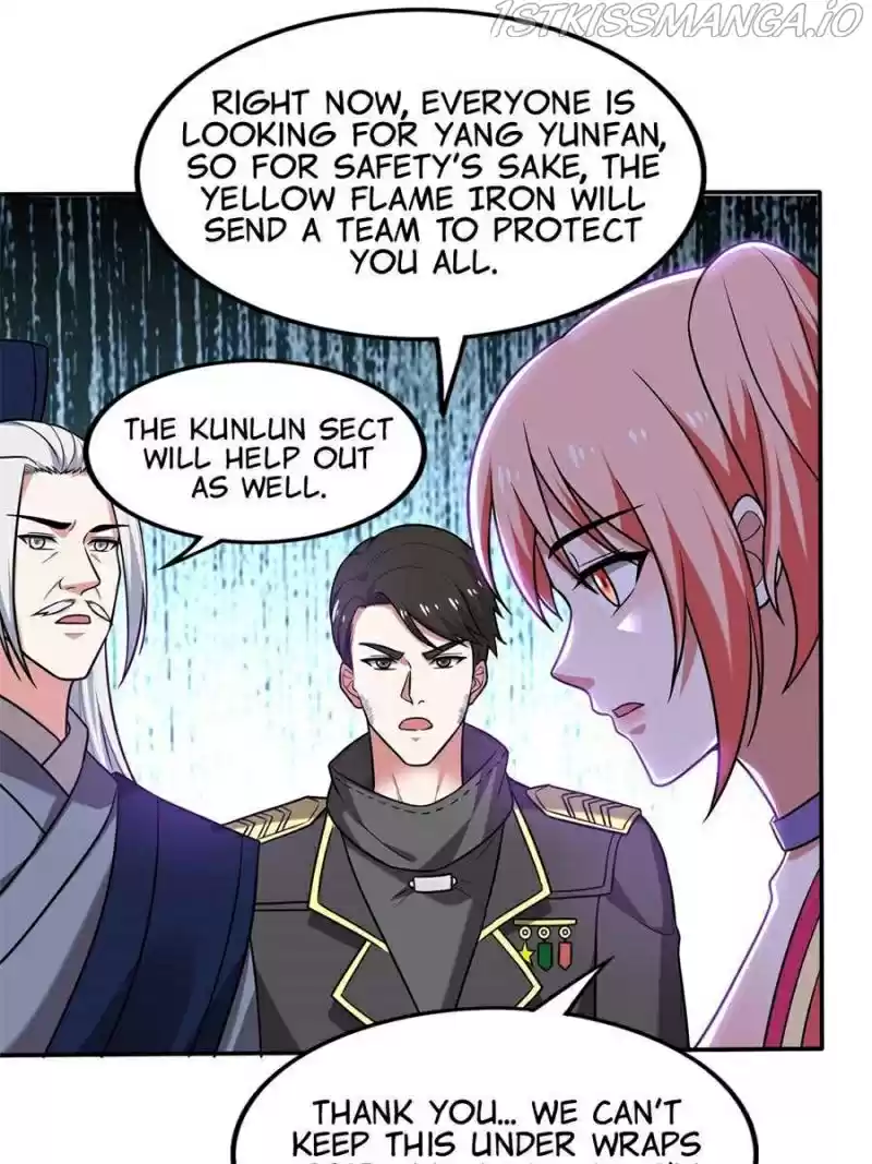 Peerless Doctor In The City Chapter 216