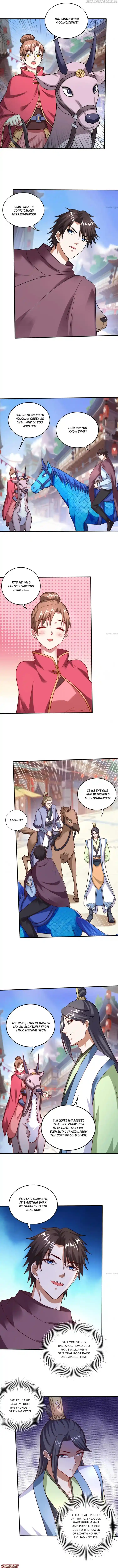 Peerless Doctor In The City Chapter 243