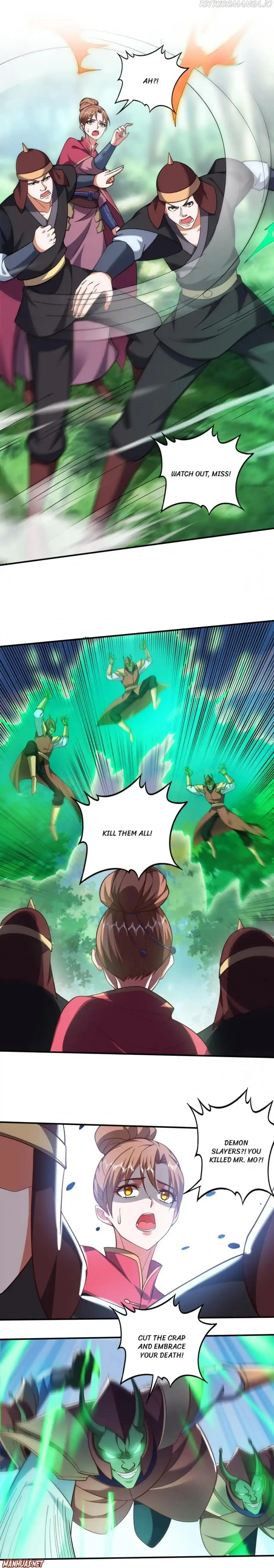 Peerless Doctor In The City Chapter 246