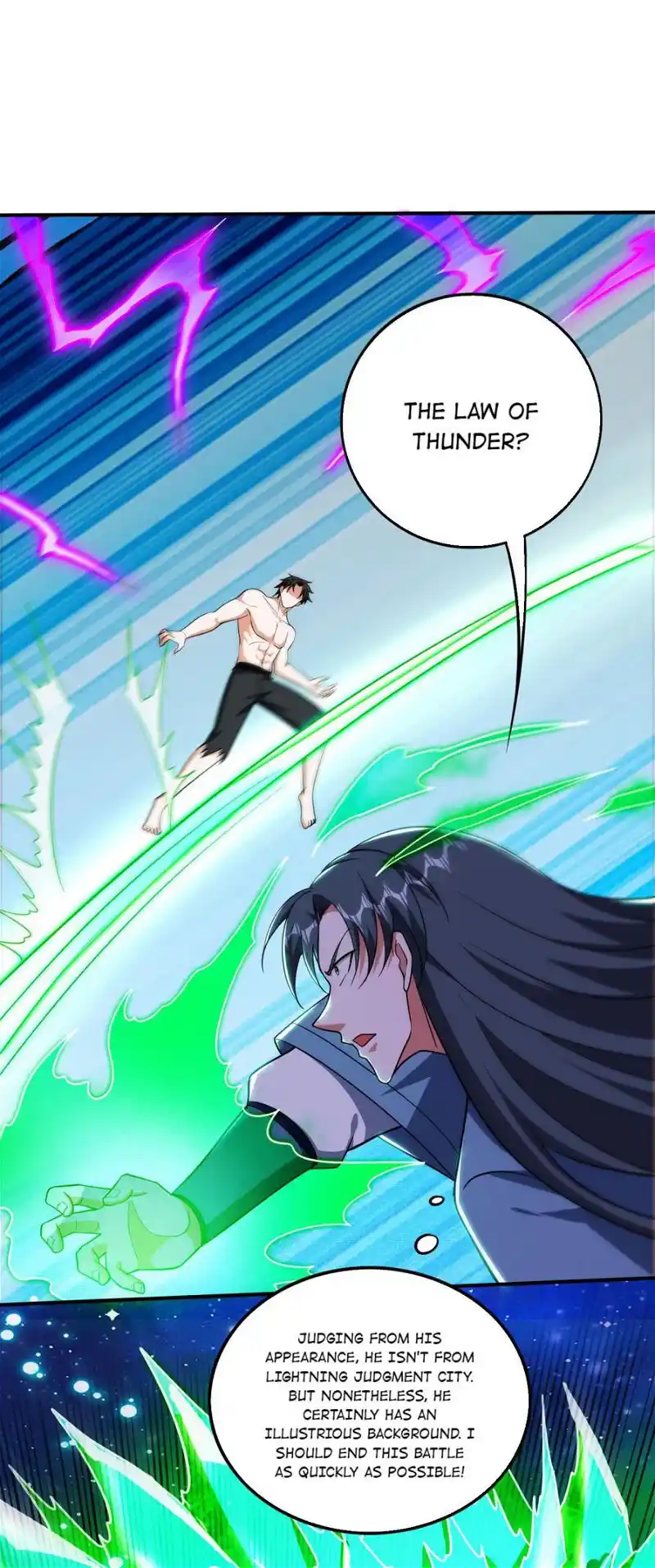 Peerless Doctor In The City Chapter 257