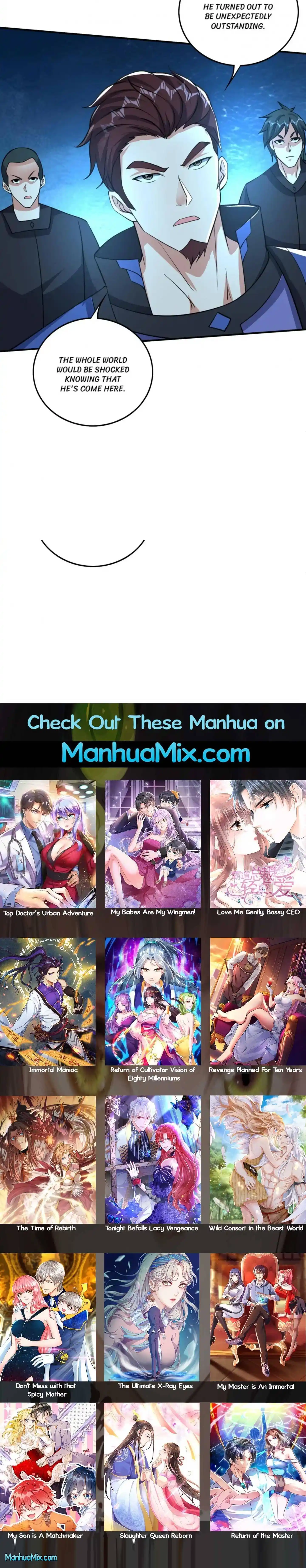 Peerless Doctor In The City Chapter 320