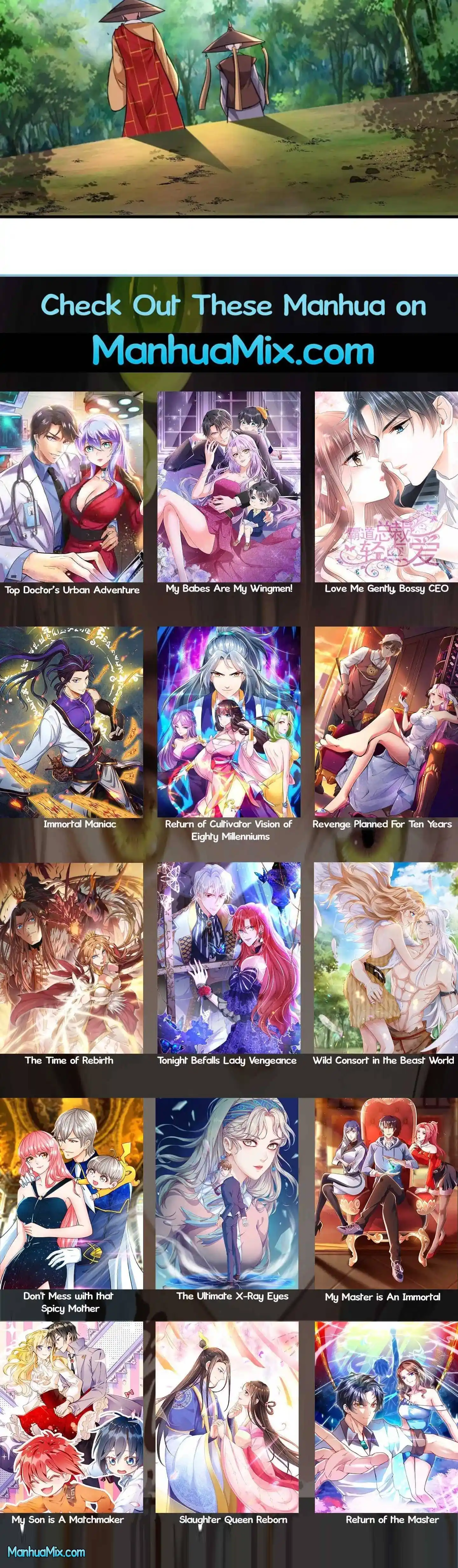 Peerless Doctor In The City Chapter 332