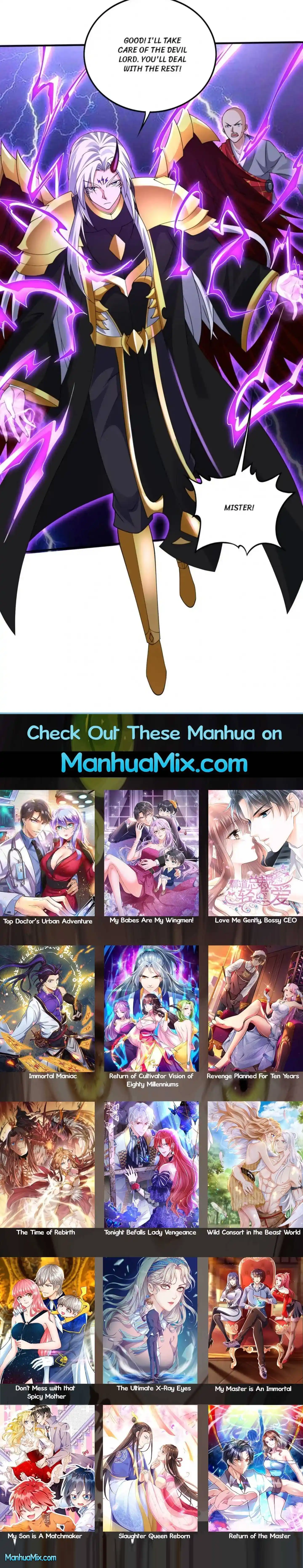 Peerless Doctor In The City Chapter 334