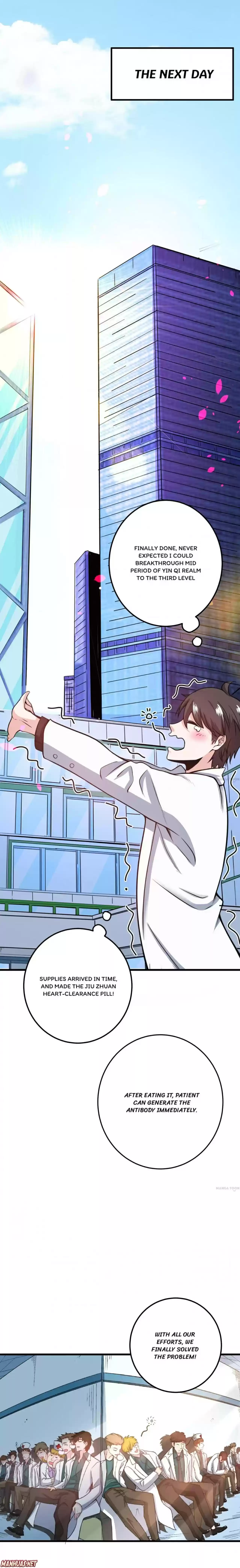 Peerless Doctor In The City Chapter 37