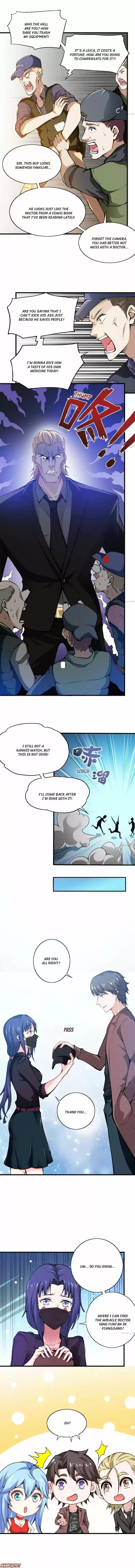 Peerless Doctor In The City Chapter 54