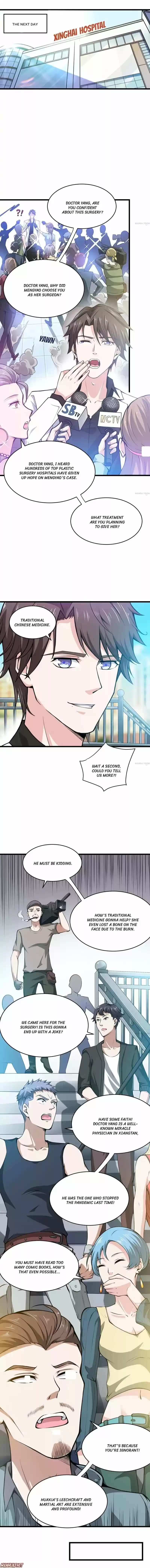 Peerless Doctor In The City Chapter 54