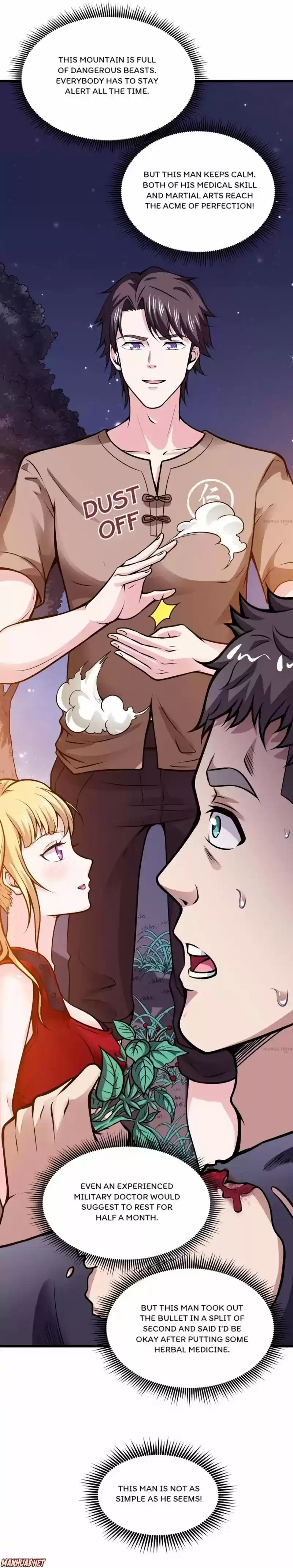 Peerless Doctor In The City Chapter 57