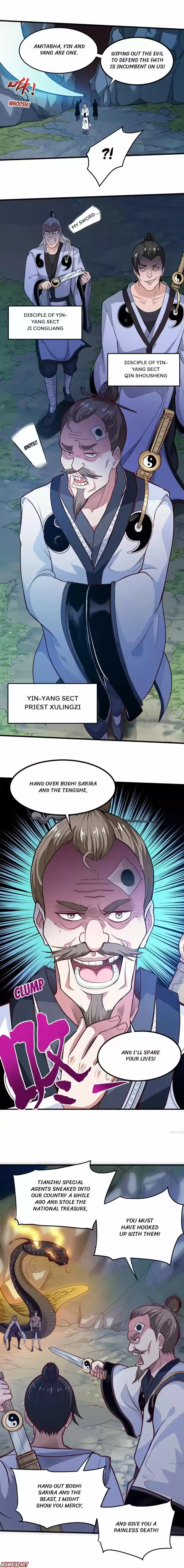 Peerless Doctor In The City Chapter 72