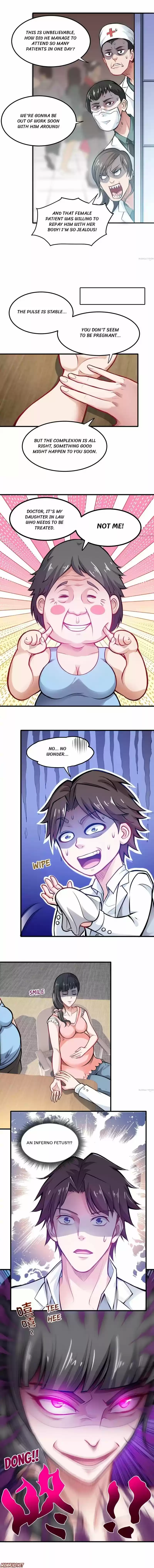 Peerless Doctor In The City Chapter 79