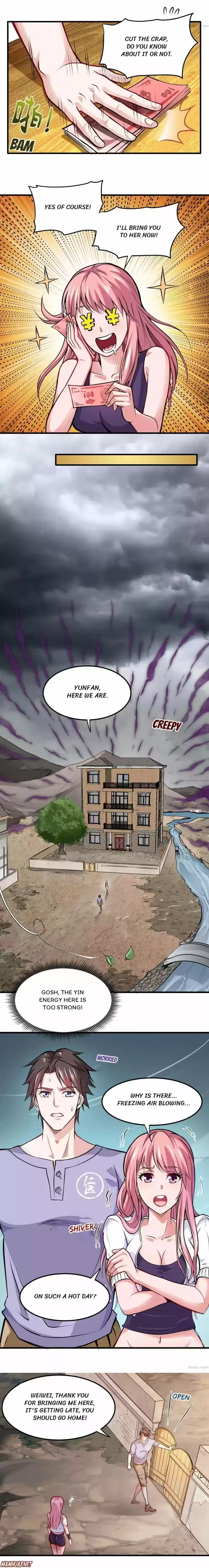 Peerless Doctor In The City Chapter 81