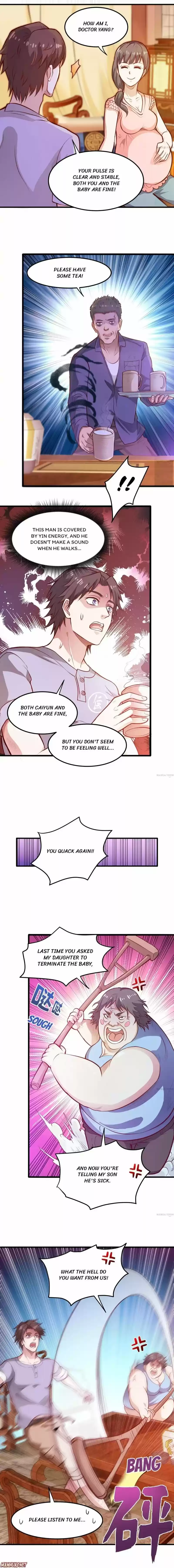 Peerless Doctor In The City Chapter 81