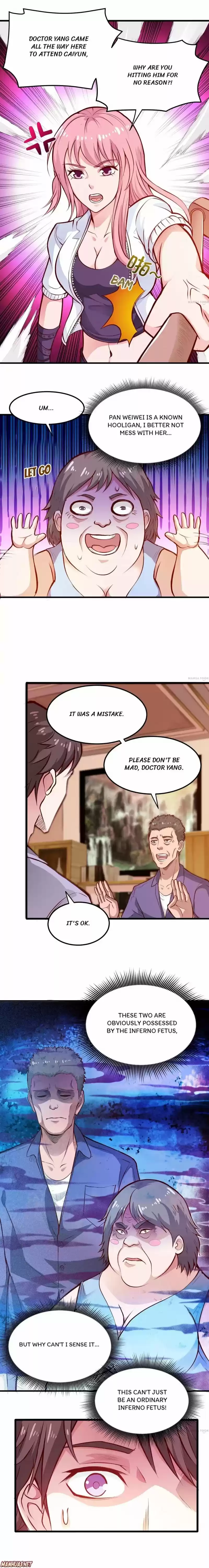 Peerless Doctor In The City Chapter 81