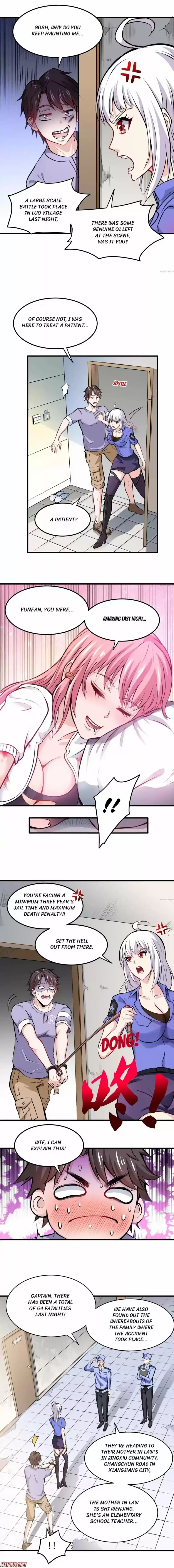 Peerless Doctor In The City Chapter 84