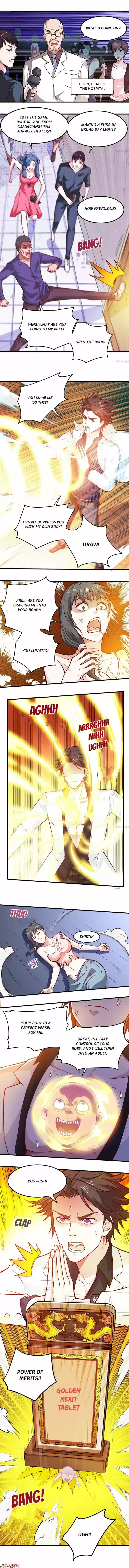 Peerless Doctor In The City Chapter 85