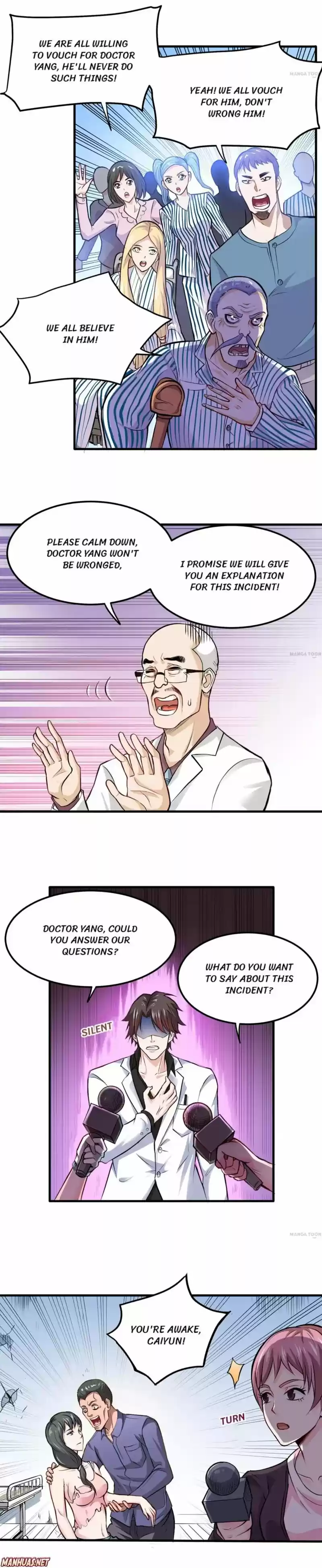 Peerless Doctor In The City Chapter 85