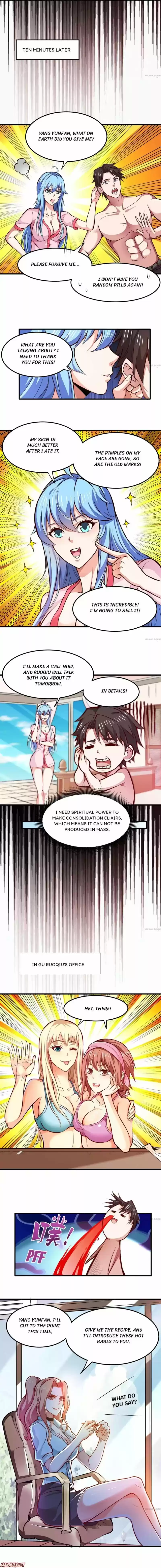 Peerless Doctor In The City Chapter 86