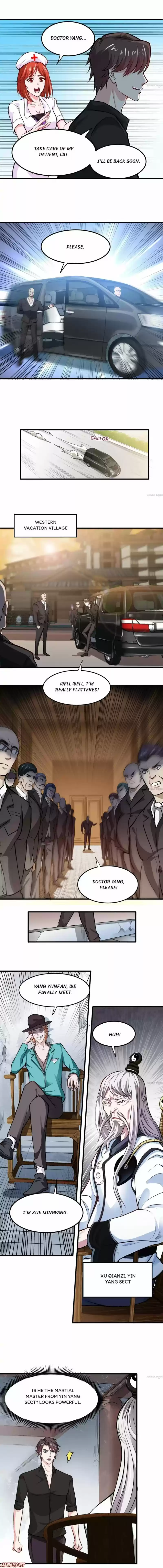 Peerless Doctor In The City Chapter 87