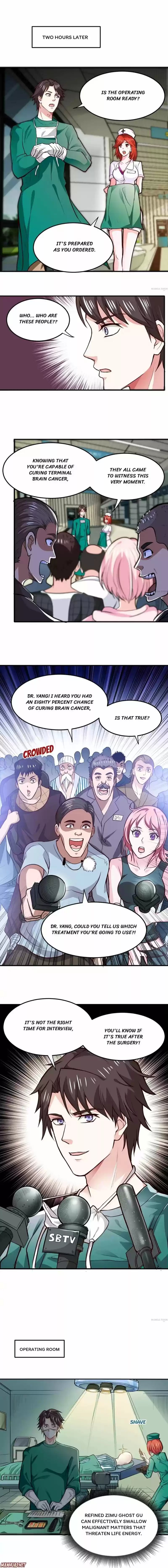 Peerless Doctor In The City Chapter 93