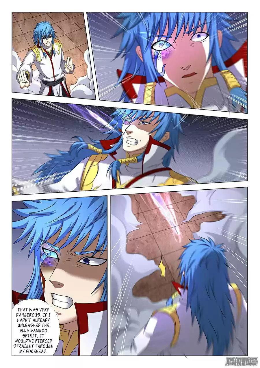 Peerless Martial God Ch. 41.5 Showdown Between Geniuses (5)