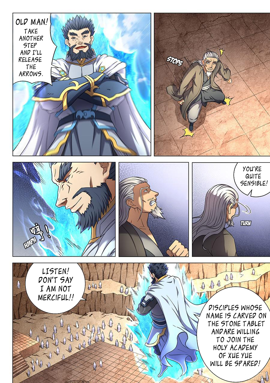 Peerless Martial God Ch. 43