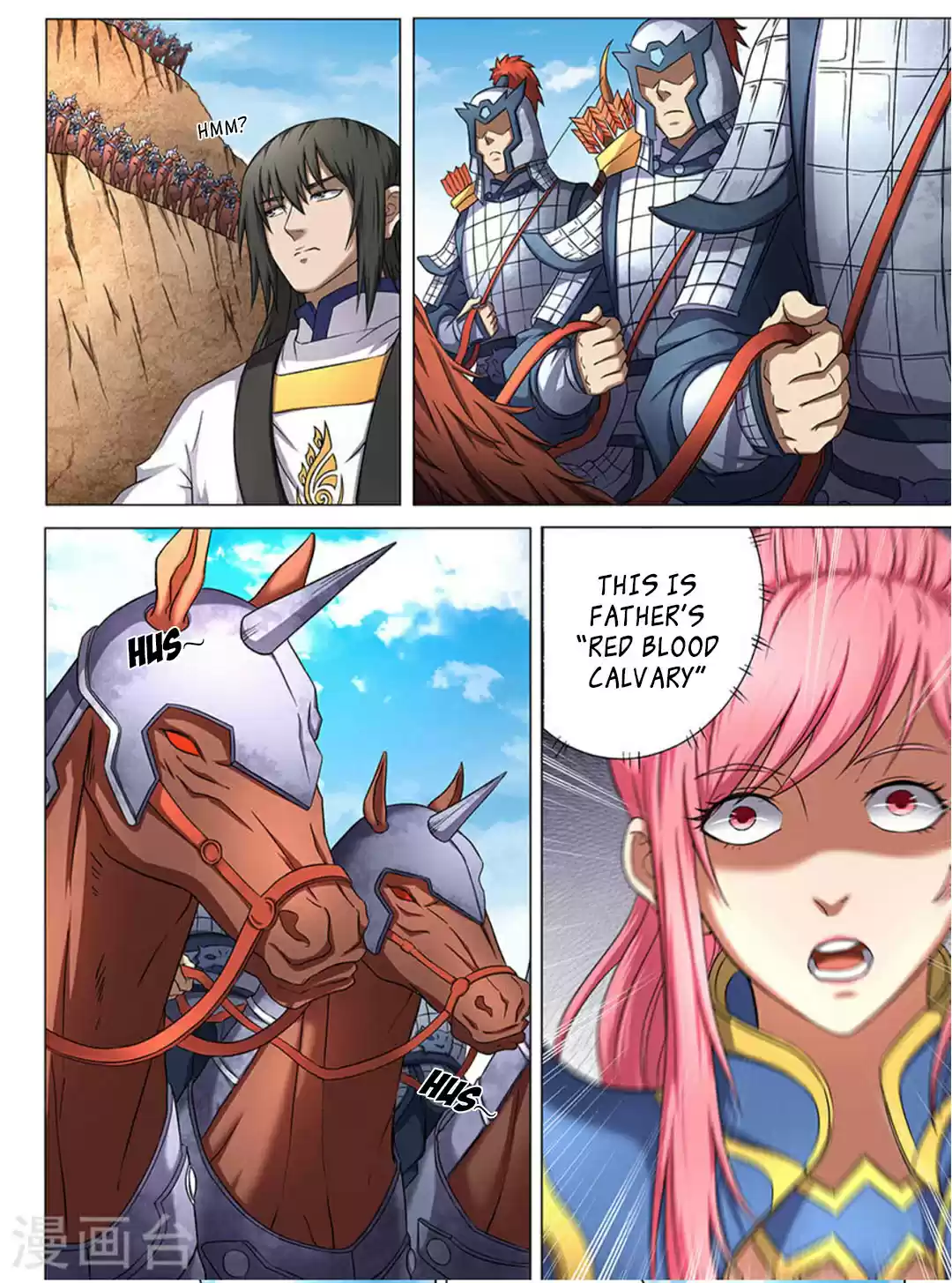 Peerless Martial God Ch. 43.1 Disaster (1)