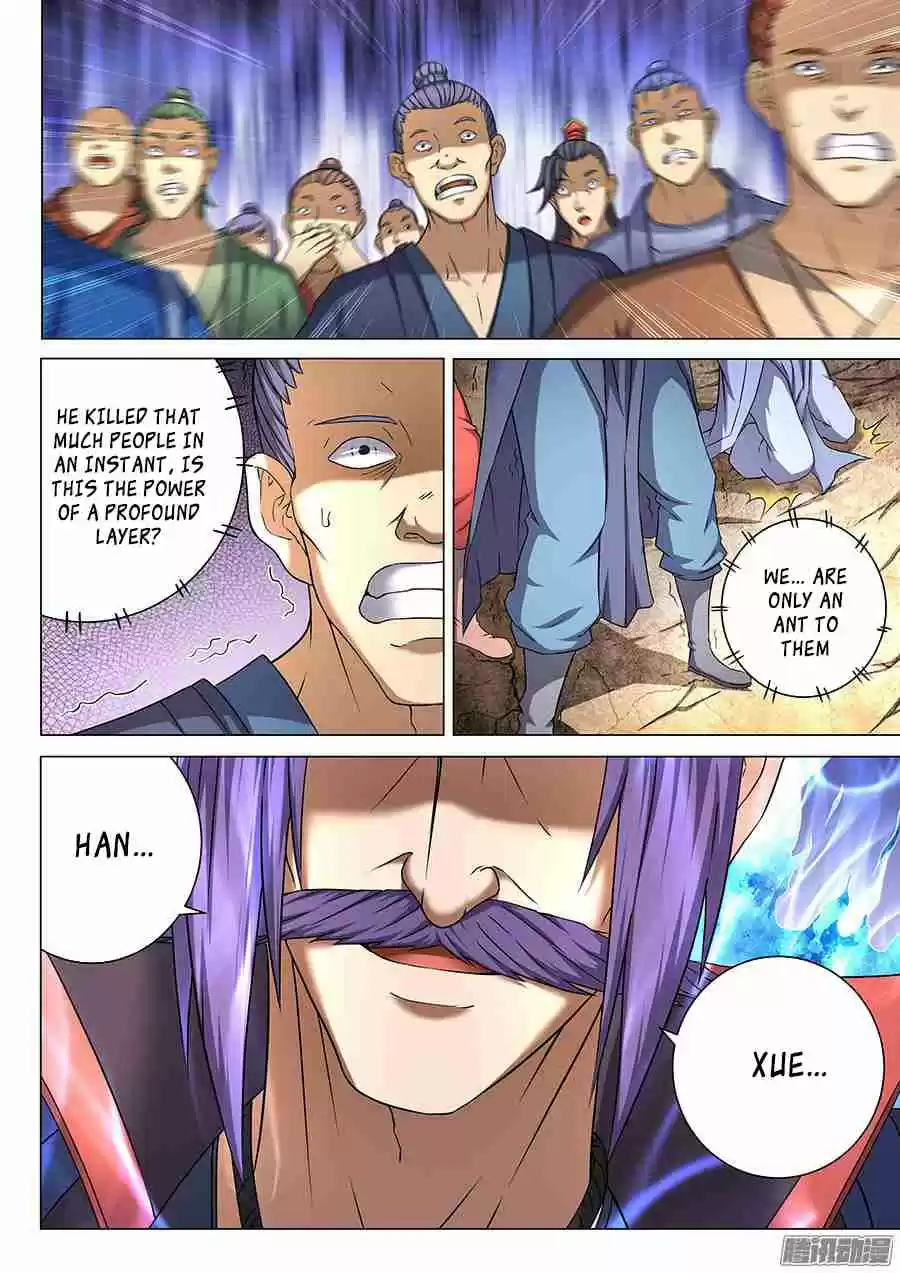 Peerless Martial God Ch. 43.2 Disaster (2)