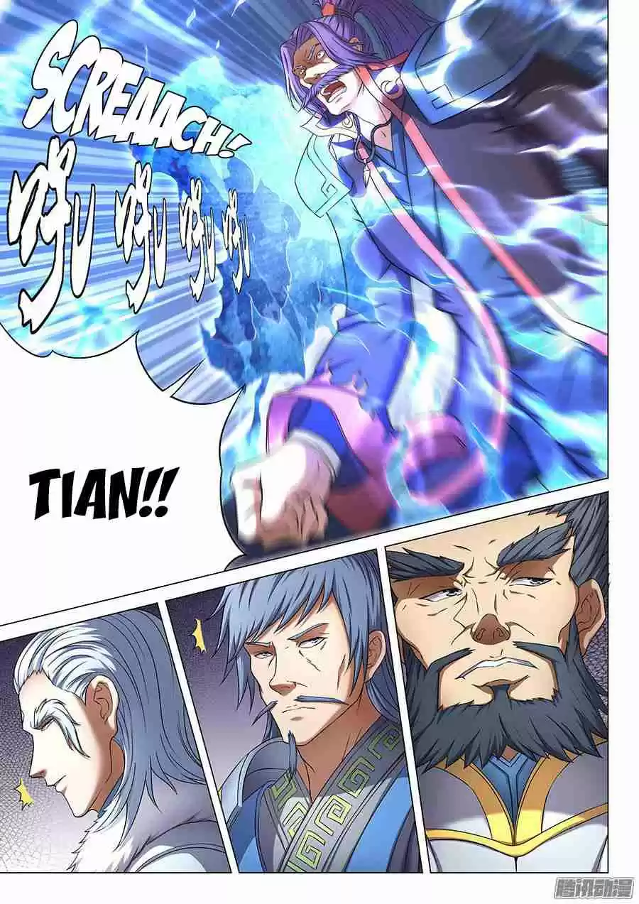 Peerless Martial God Ch. 43.2 Disaster (2)