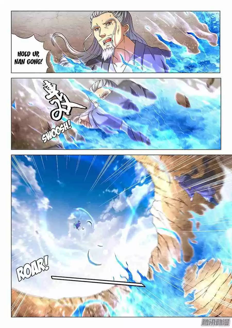 Peerless Martial God Ch. 43.2 Disaster (2)
