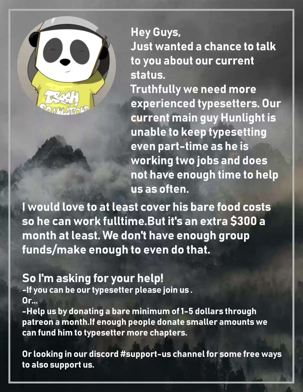 Peerless Martial God Ch. 43.2 Disaster (2)