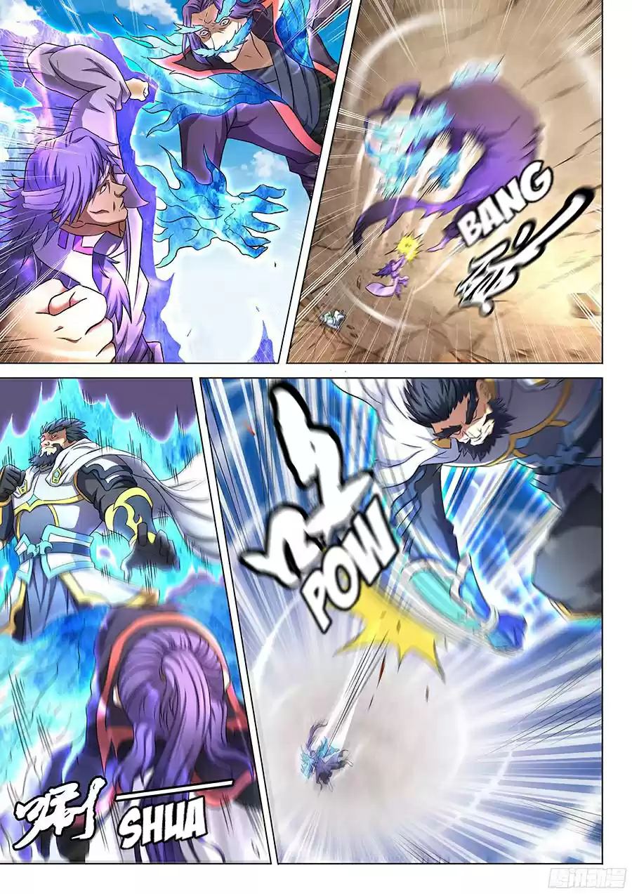 Peerless Martial God Ch. 44 The Choice Between Life and Death