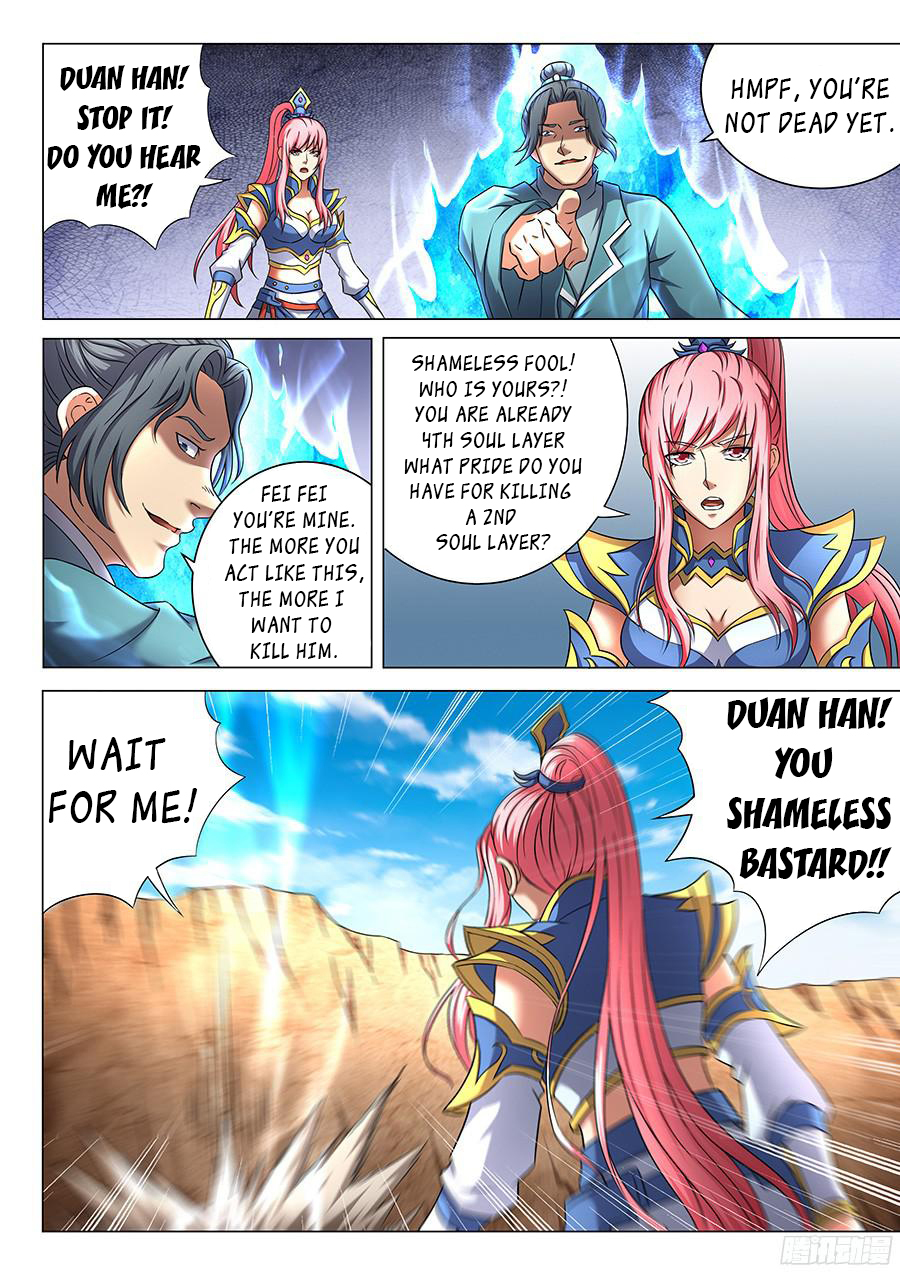 Peerless Martial God Ch. 44.3