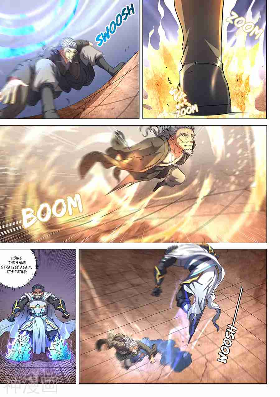 Peerless Martial God Ch. 47.1