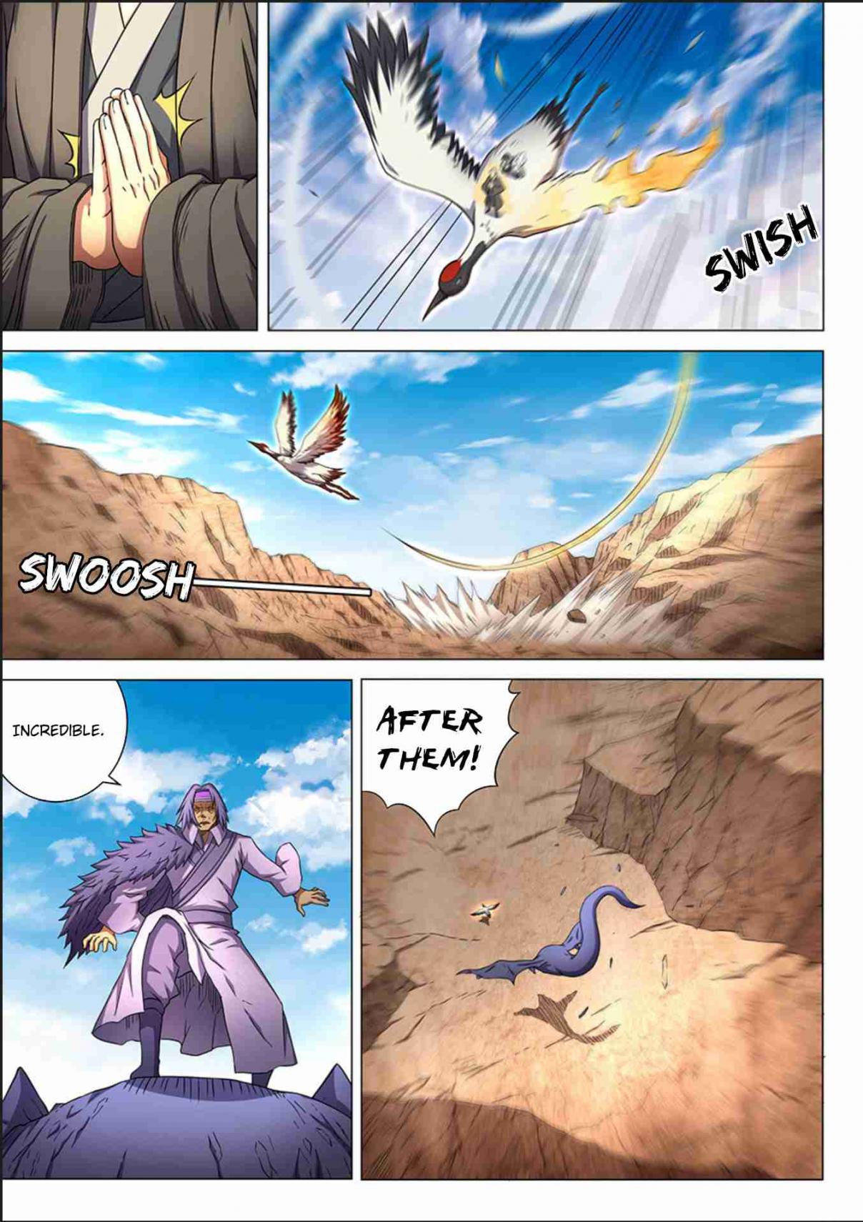 Peerless Martial God Ch. 48.2