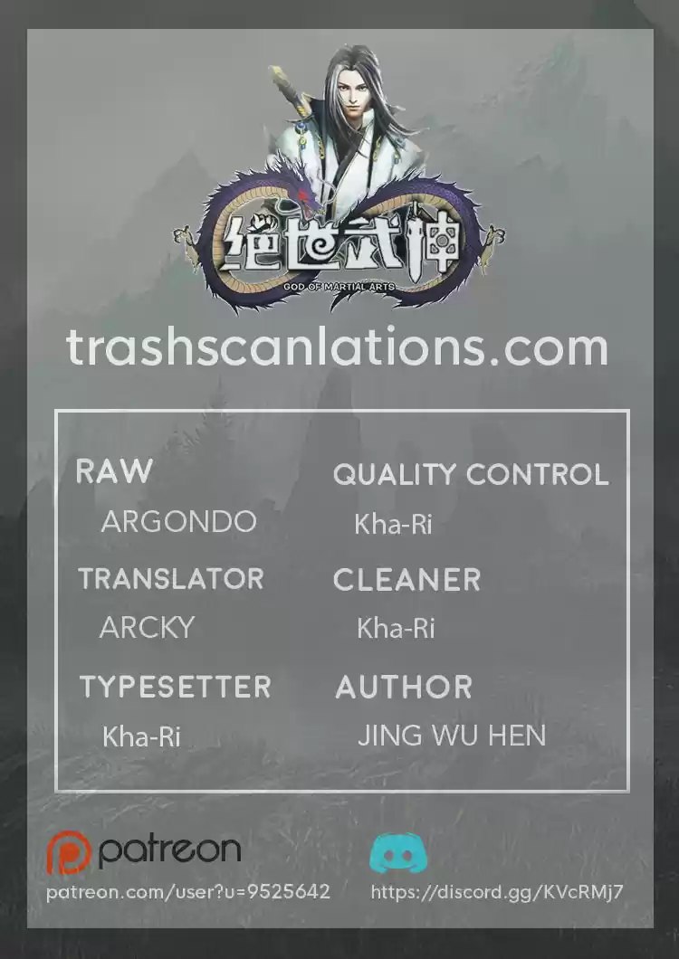 Peerless Martial God Ch. 52.3