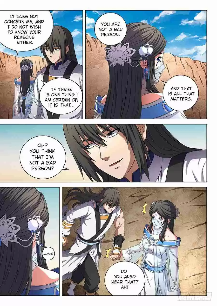 Peerless Martial God Ch. 52.3