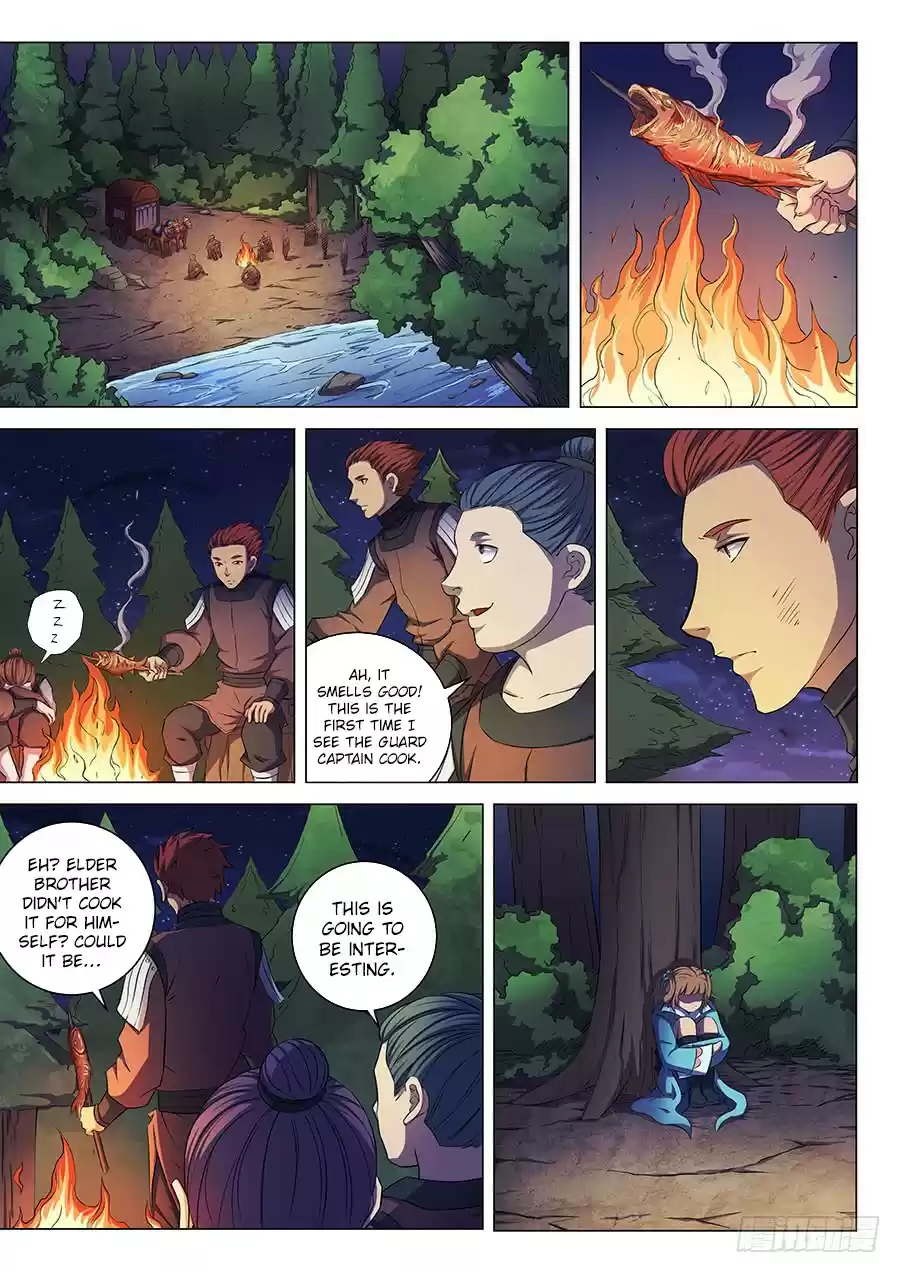 Peerless Martial God Ch. 56.3