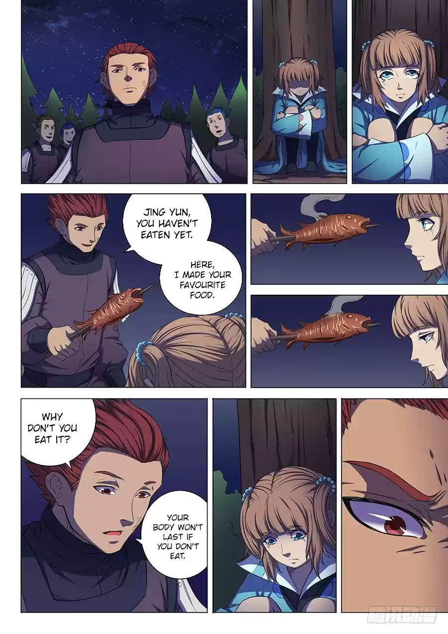 Peerless Martial God Ch. 56.3