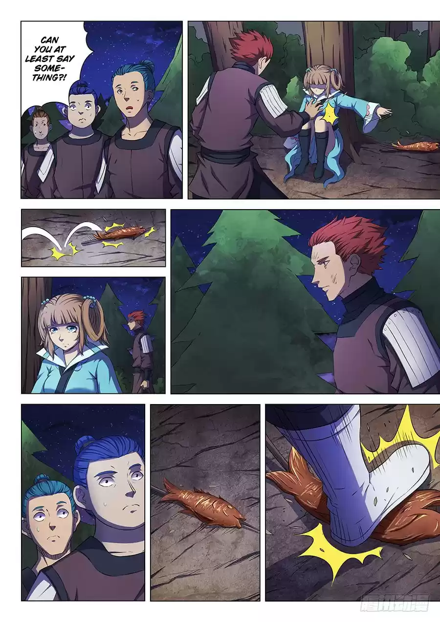 Peerless Martial God Ch. 56.3