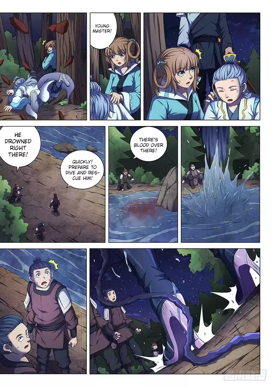 Peerless Martial God Ch. 57.1