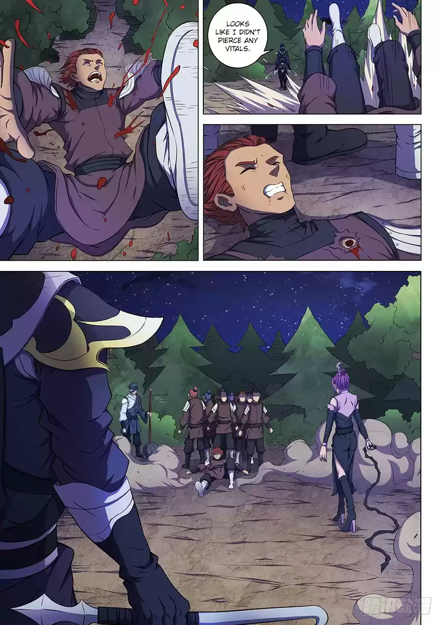 Peerless Martial God Ch. 57.2