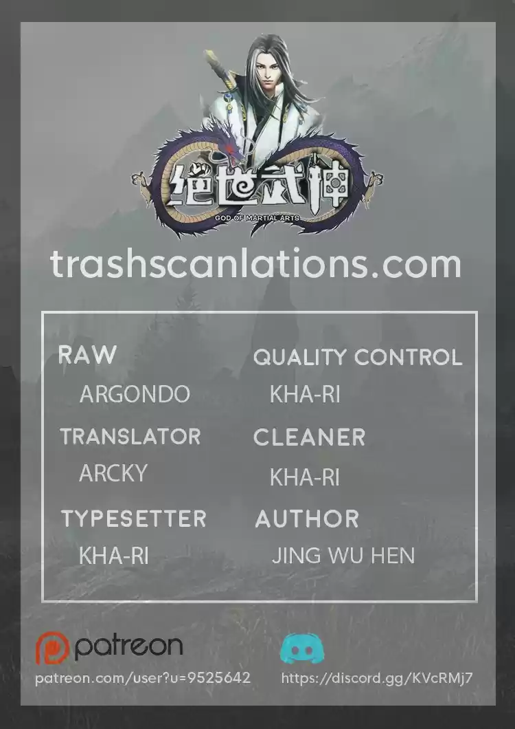 Peerless Martial God Ch. 57.3