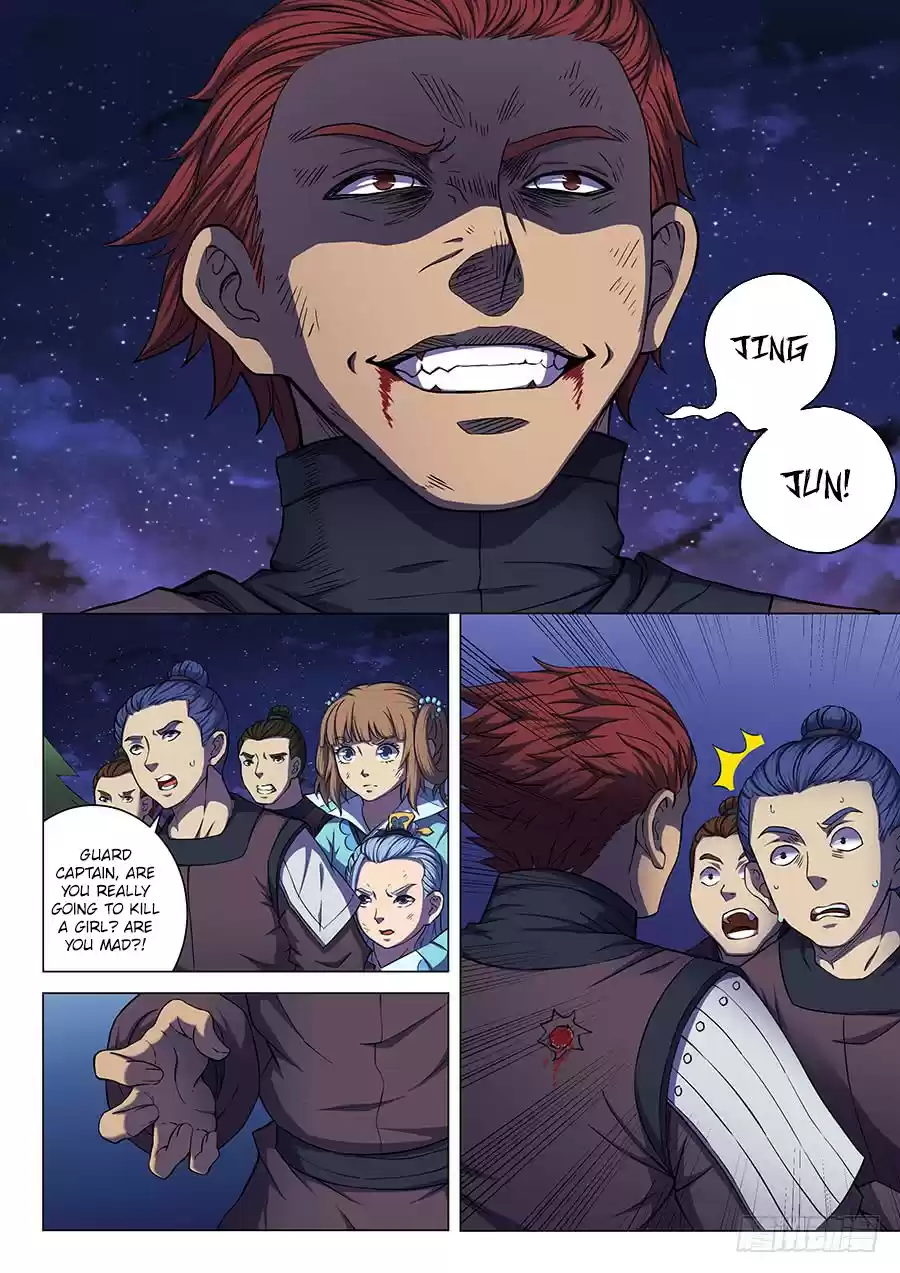 Peerless Martial God Ch. 57.3